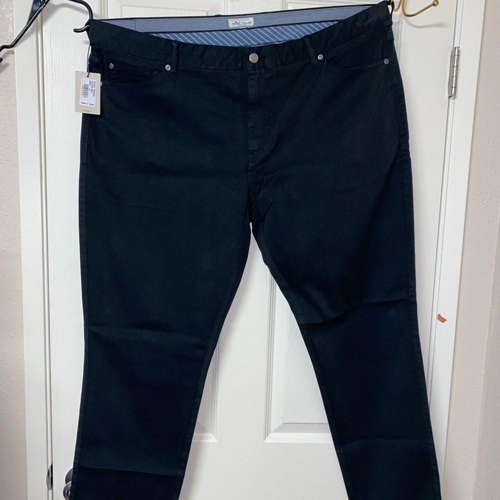 Peter Millar Men’s Black Pants